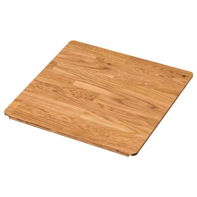 NORRSJÖN Chopping board, oak17 ¼x16 ½ "