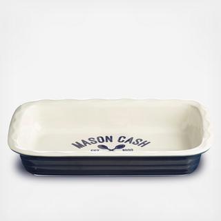 Varsity Rectangular Pie Dish