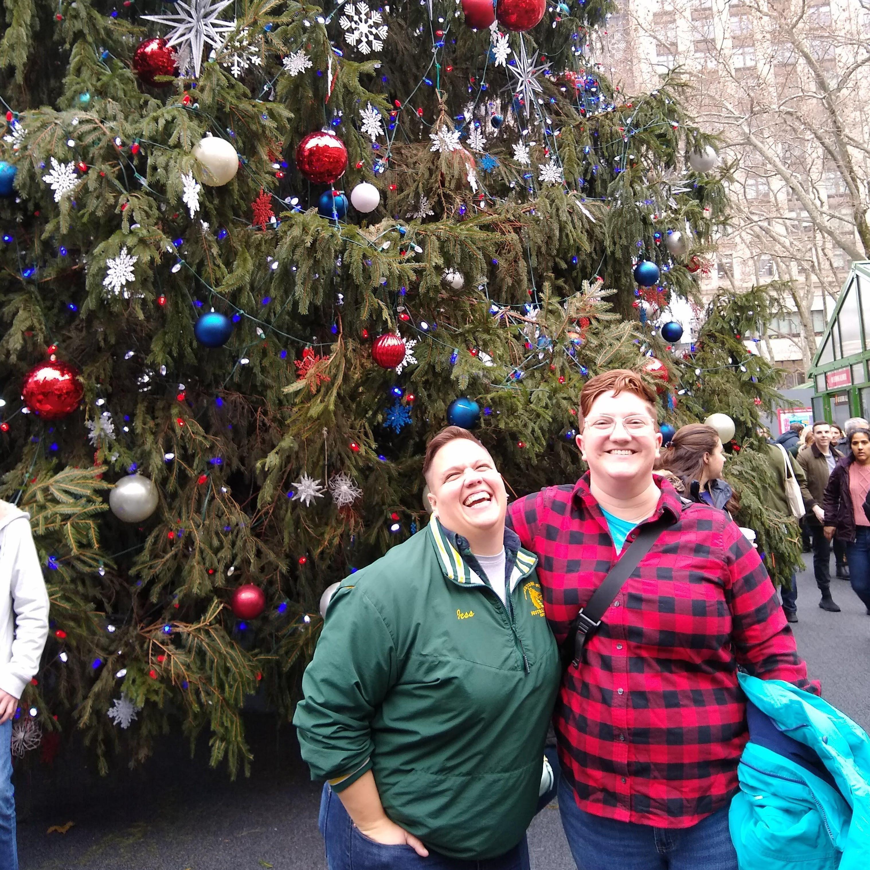 Christmastime in NYC, 2019