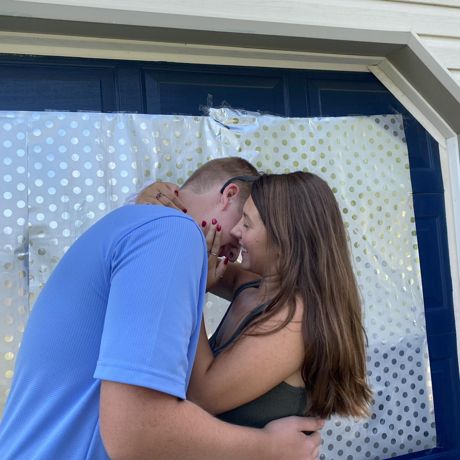 Hannah’s graduation “party”