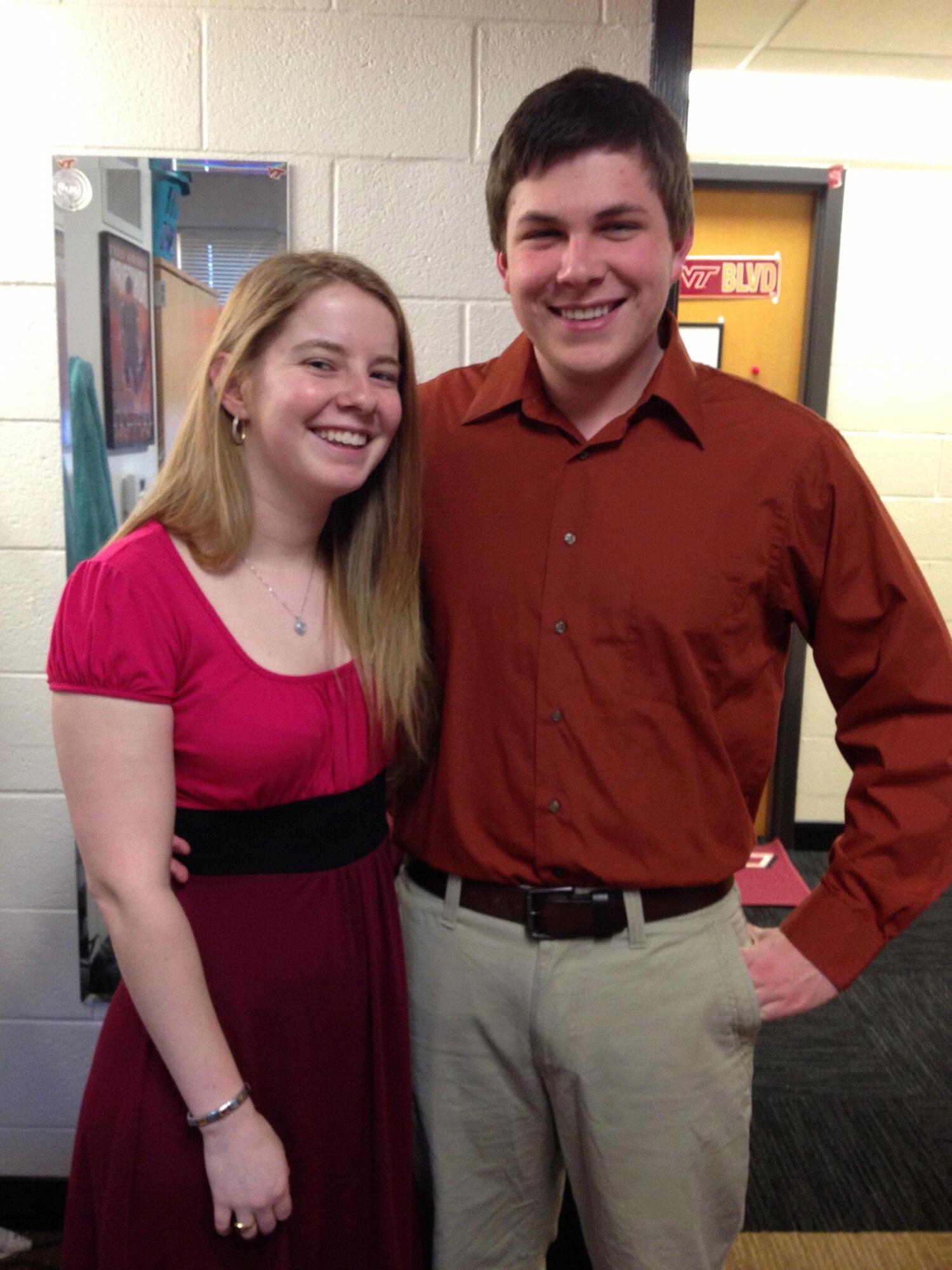 Our first Valentine's Day in 2013!