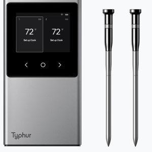 Typhur Sync Dual | Most Stable Wireless Meat Thermometer