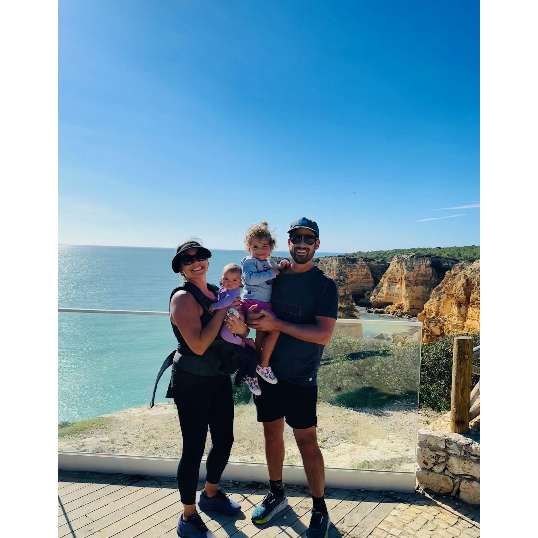 Hiking in Portugal with Cleo & Simone