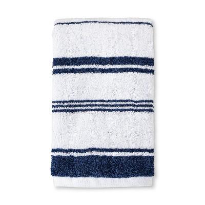 Hand Towel Performance Texture Bath Towels And Washcloths Xavier Navy - Threshold™