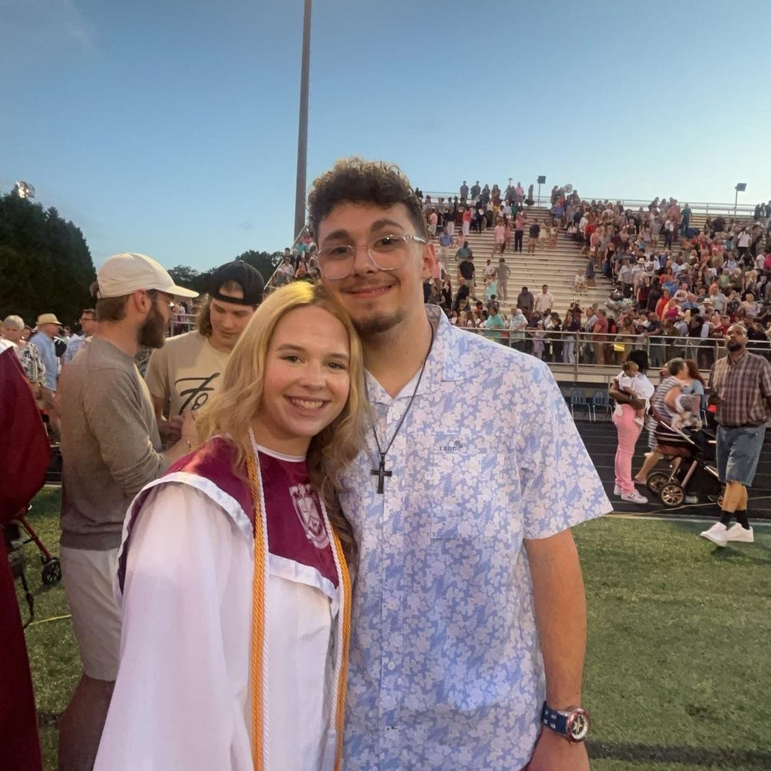 Our first picture together