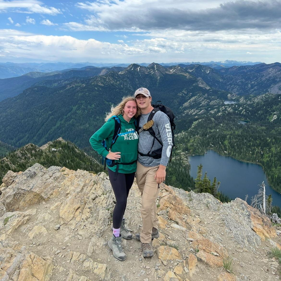 Hiking in Montana, July 2022