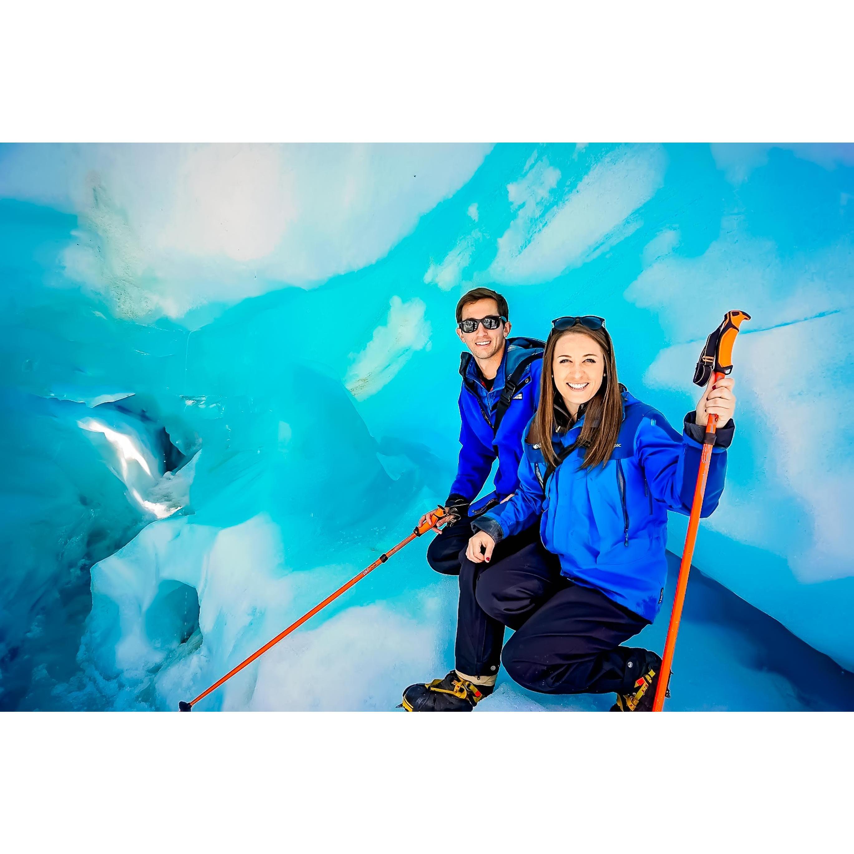 Hiking the Franz Josef Glacier in New Zealand