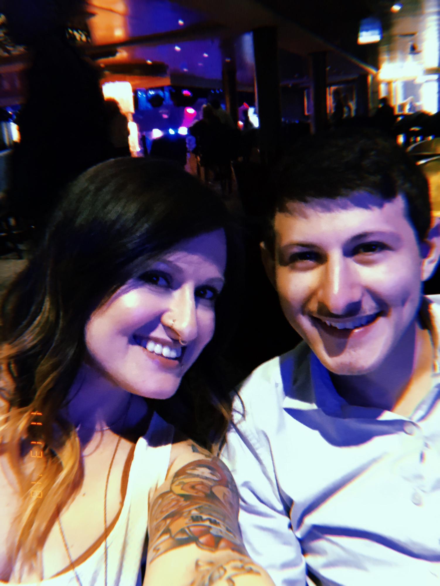 Sasha and Dan