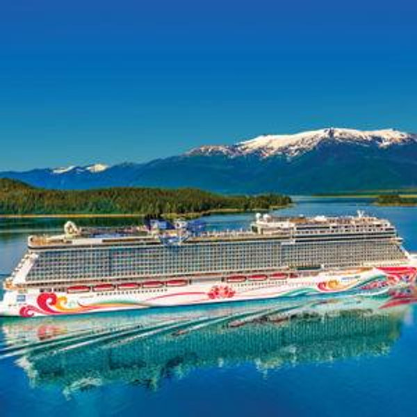 Our Alaskan cruise honeymoon fund