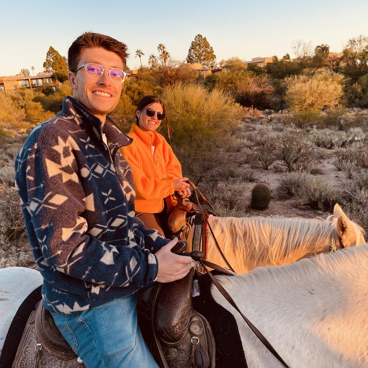 horseback riding in arizona!