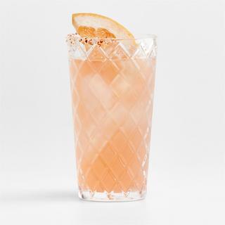 Hatch Acrylic Highball Glass, Set of 4