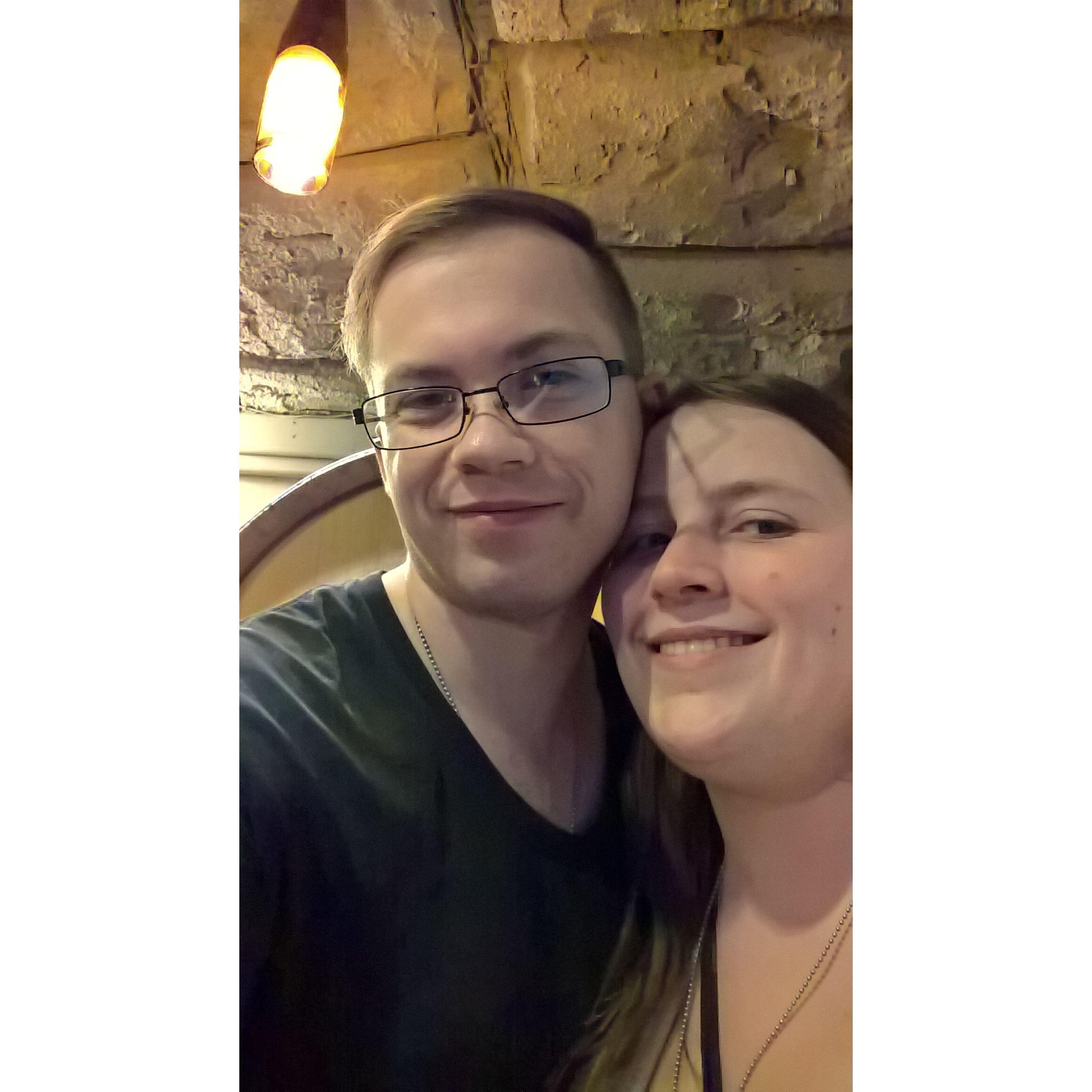 Jeez we look like babies