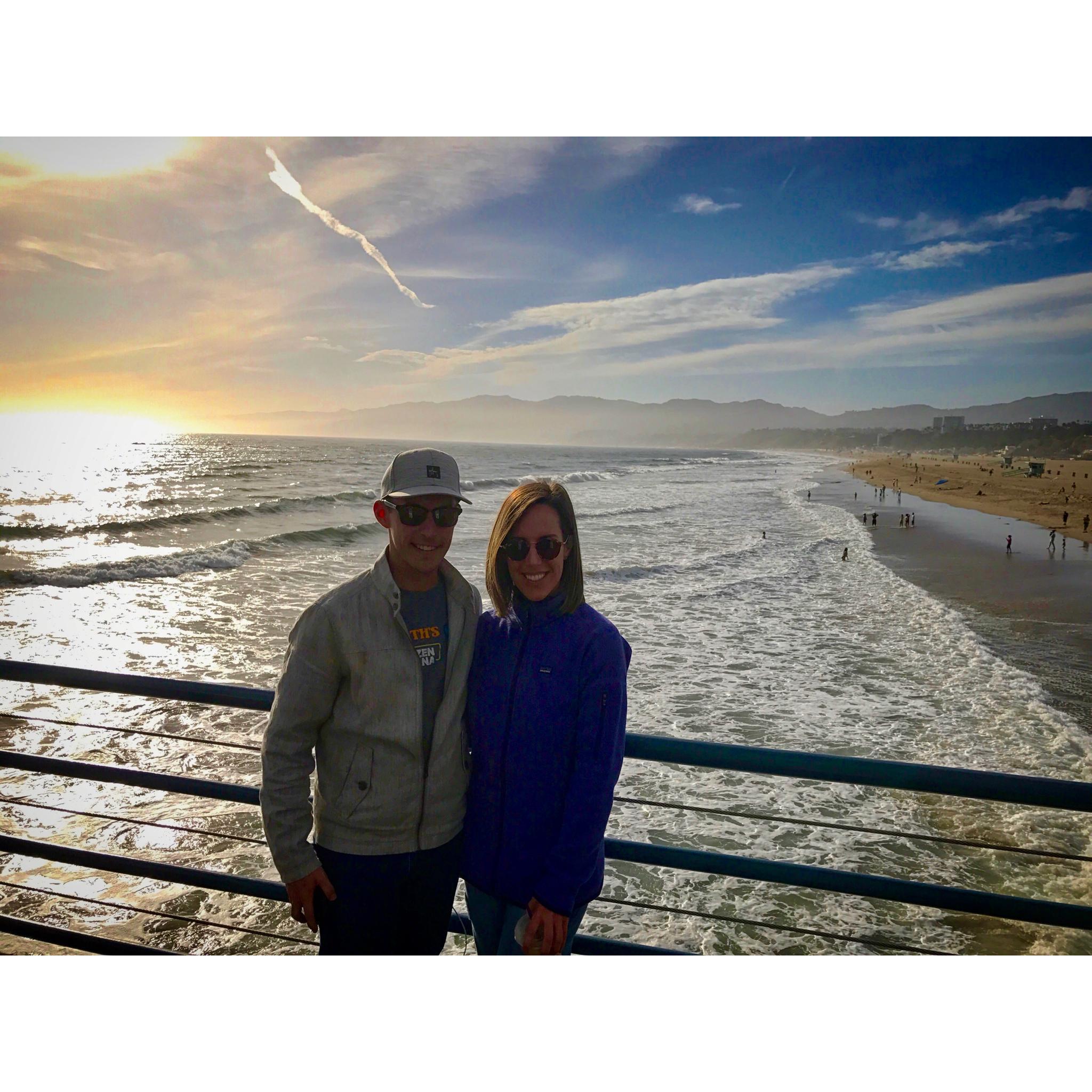 Santa Monica Pier - April 2017