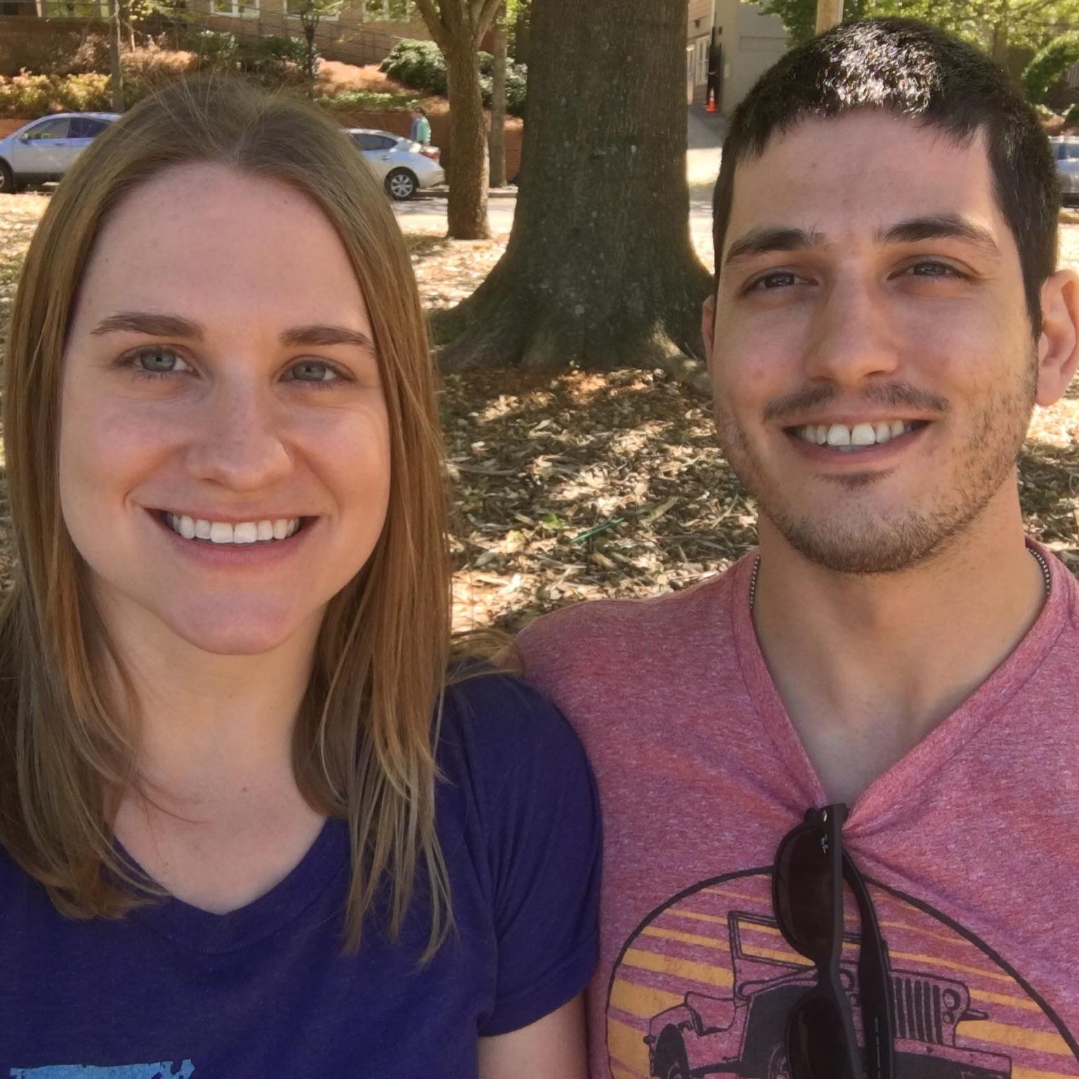 Billy asked Jaime to marry him right before she snapped this picture! Spoiler alert: She said yes!