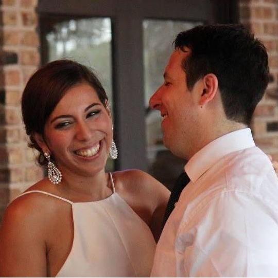 Our wedding day