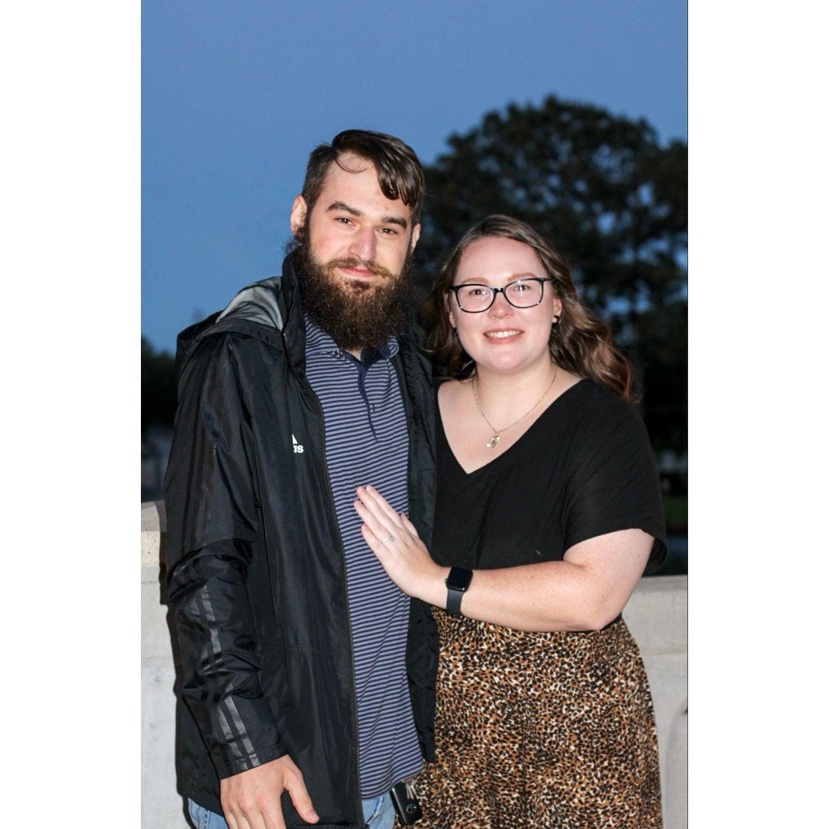 Popped the question - April 10, 2024