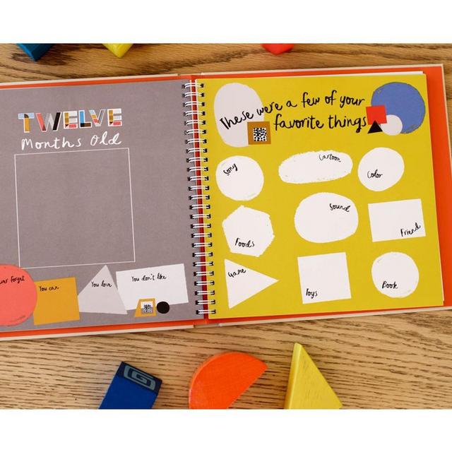 Lucy Darling Baby Book