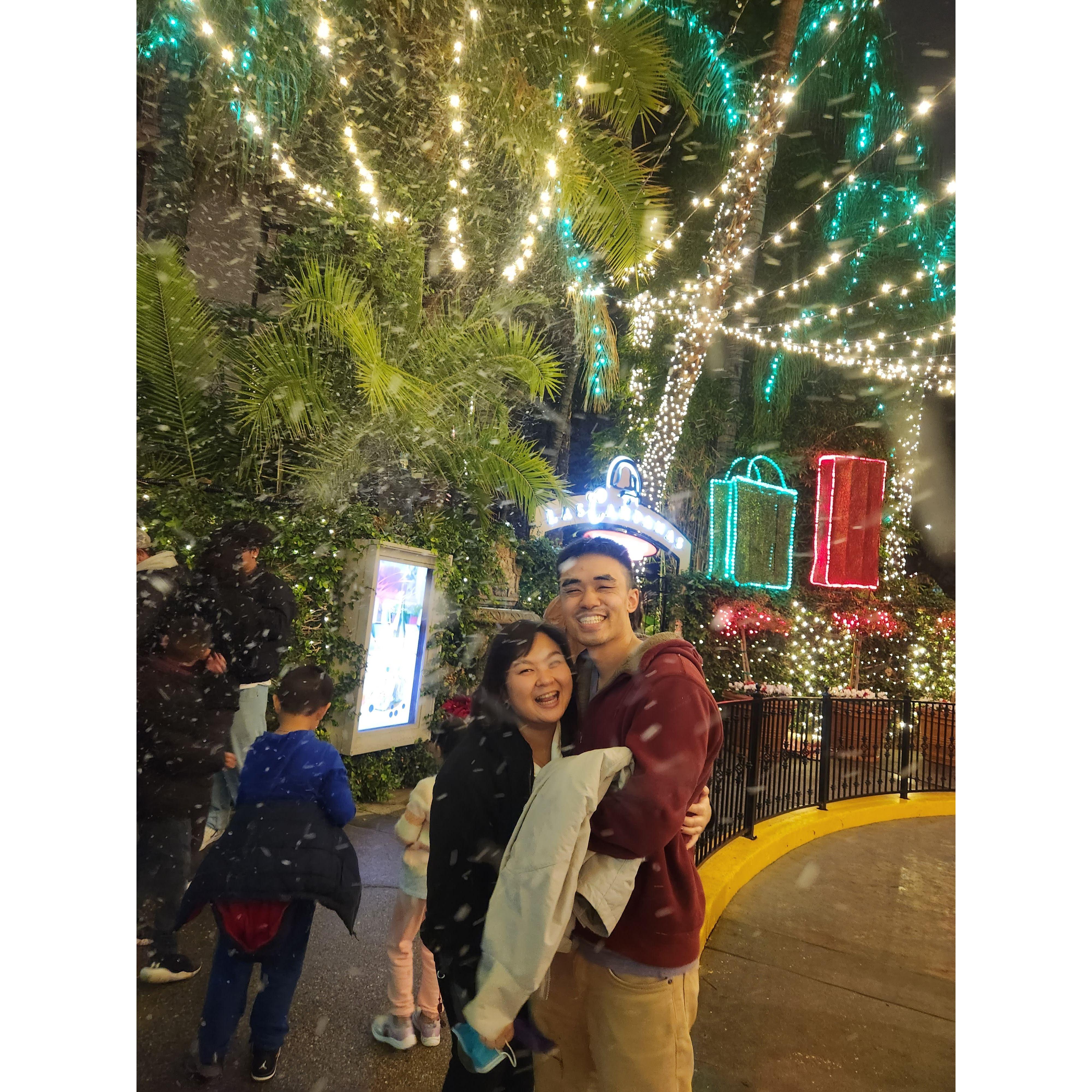 Mission Inn Christmas lights