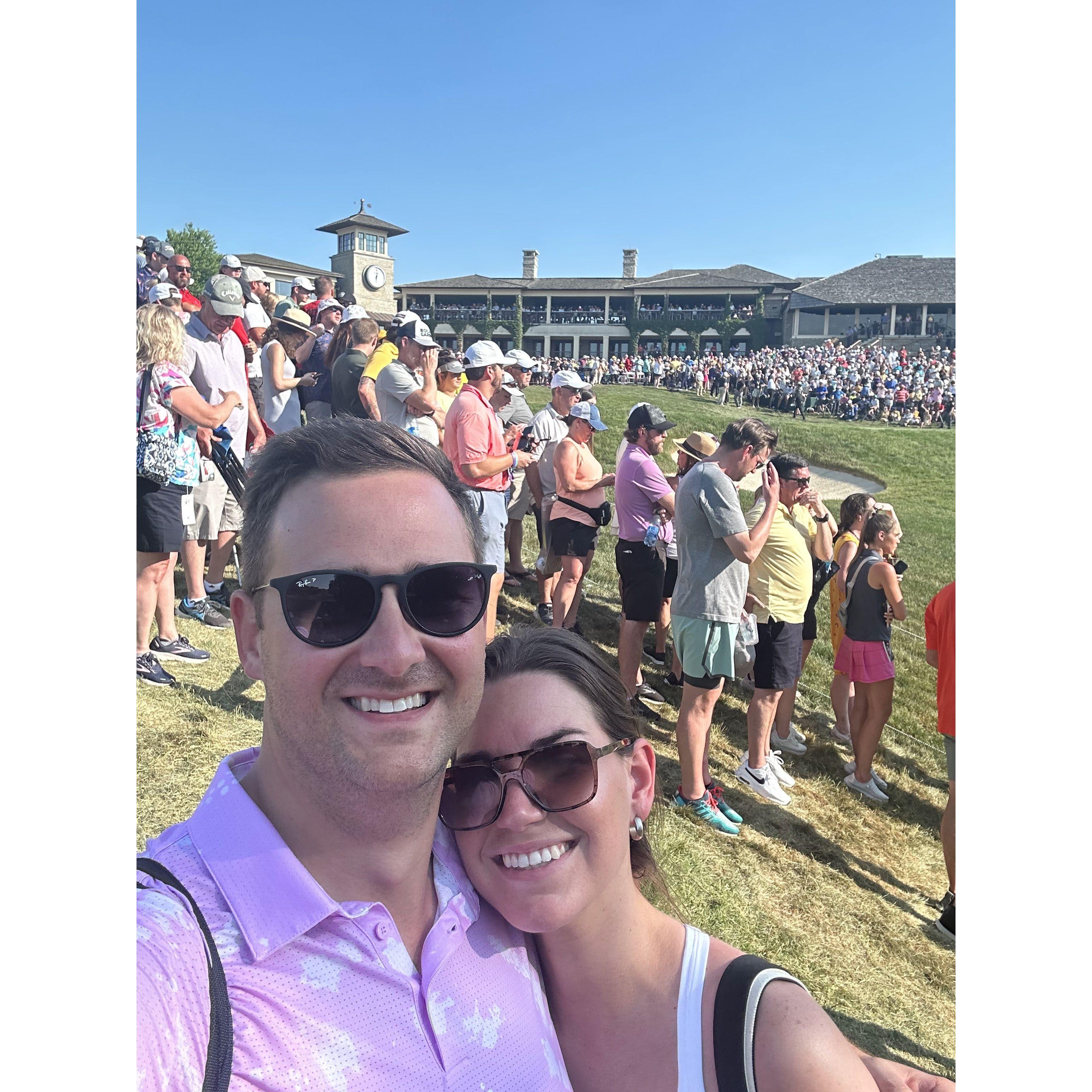 Memorial Golf Tournament, June 2023