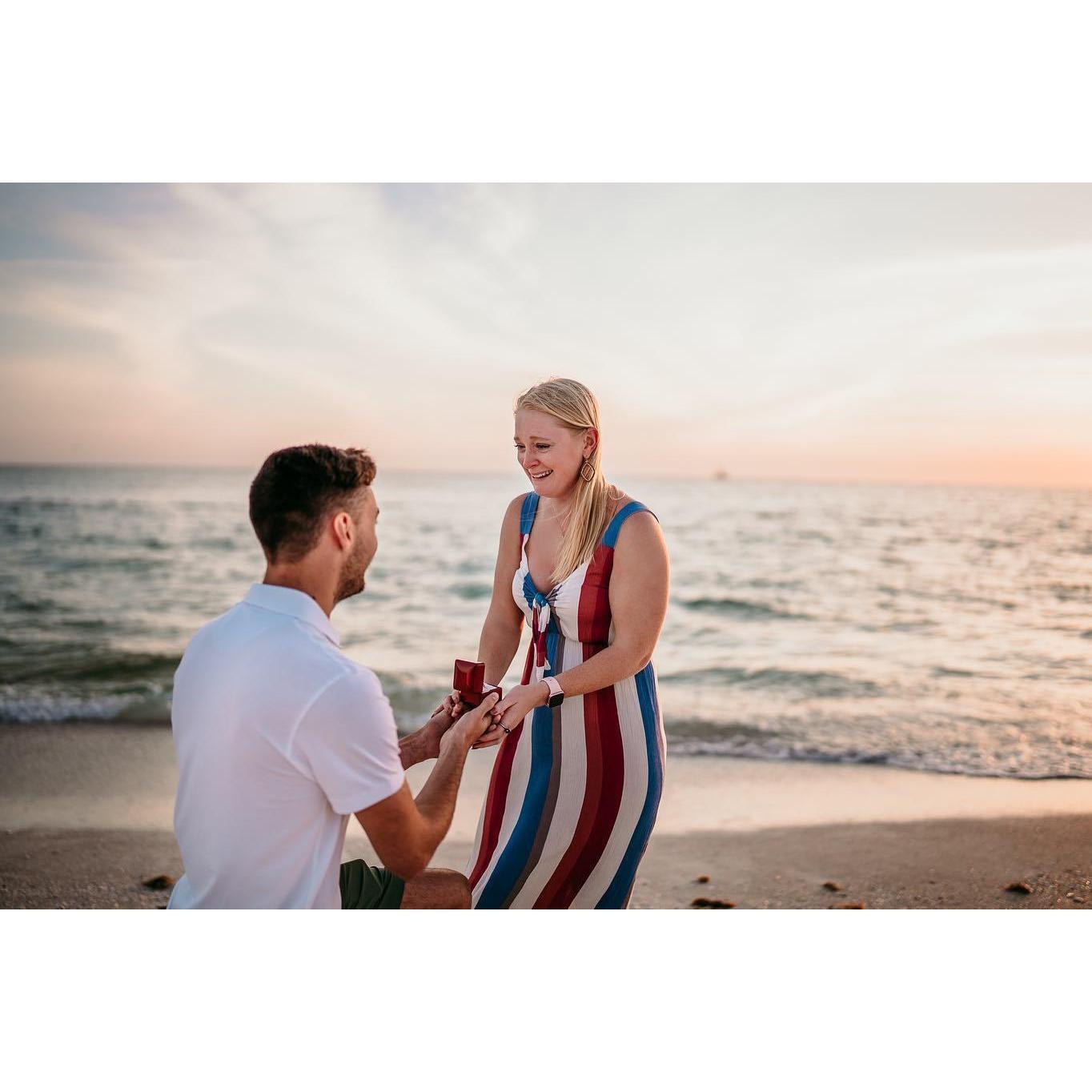 She said "YES"