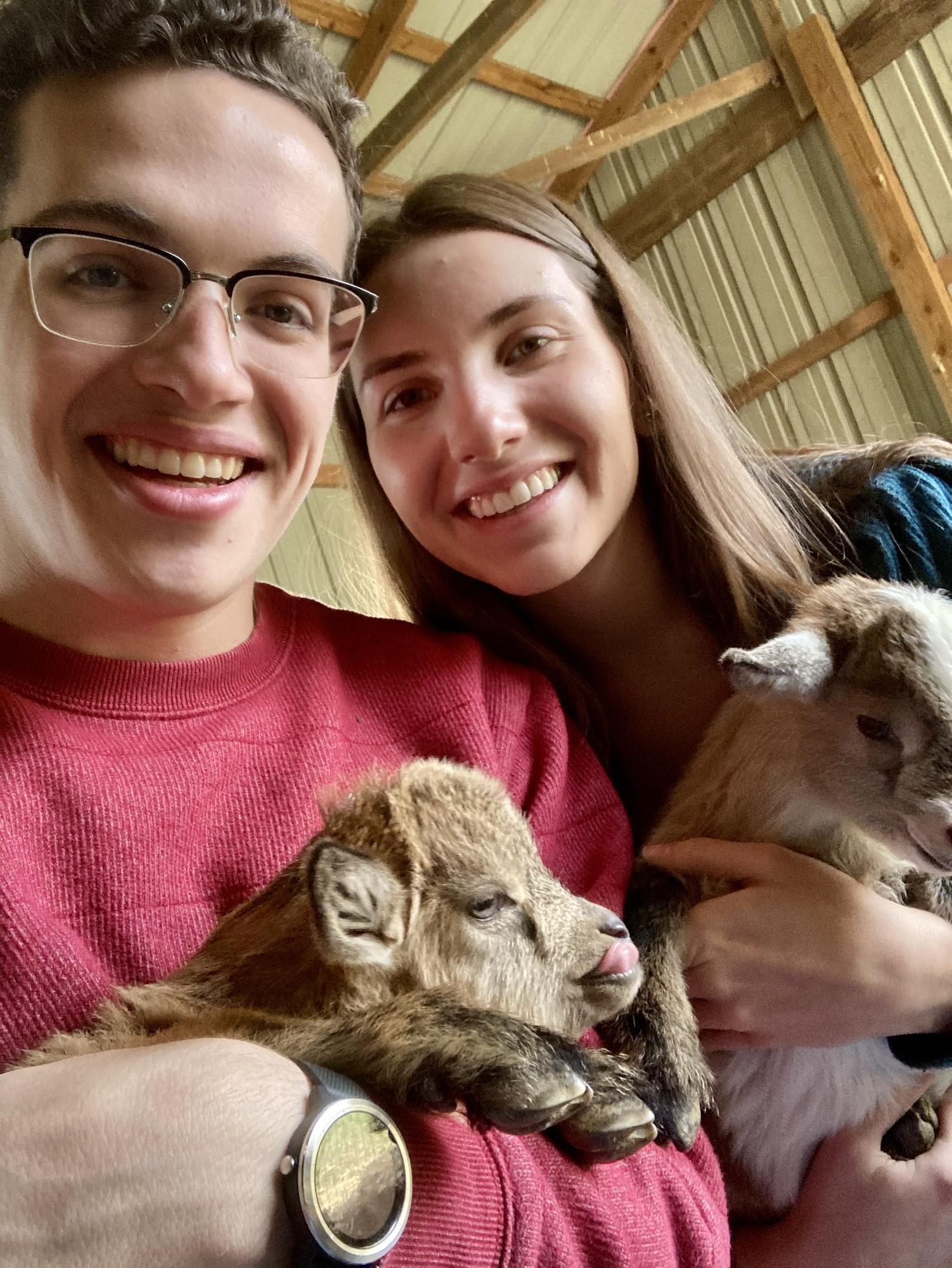 12/31/20: We found a goat farm!!