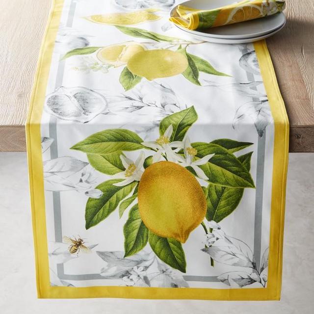 Meyer Lemon Table Runner