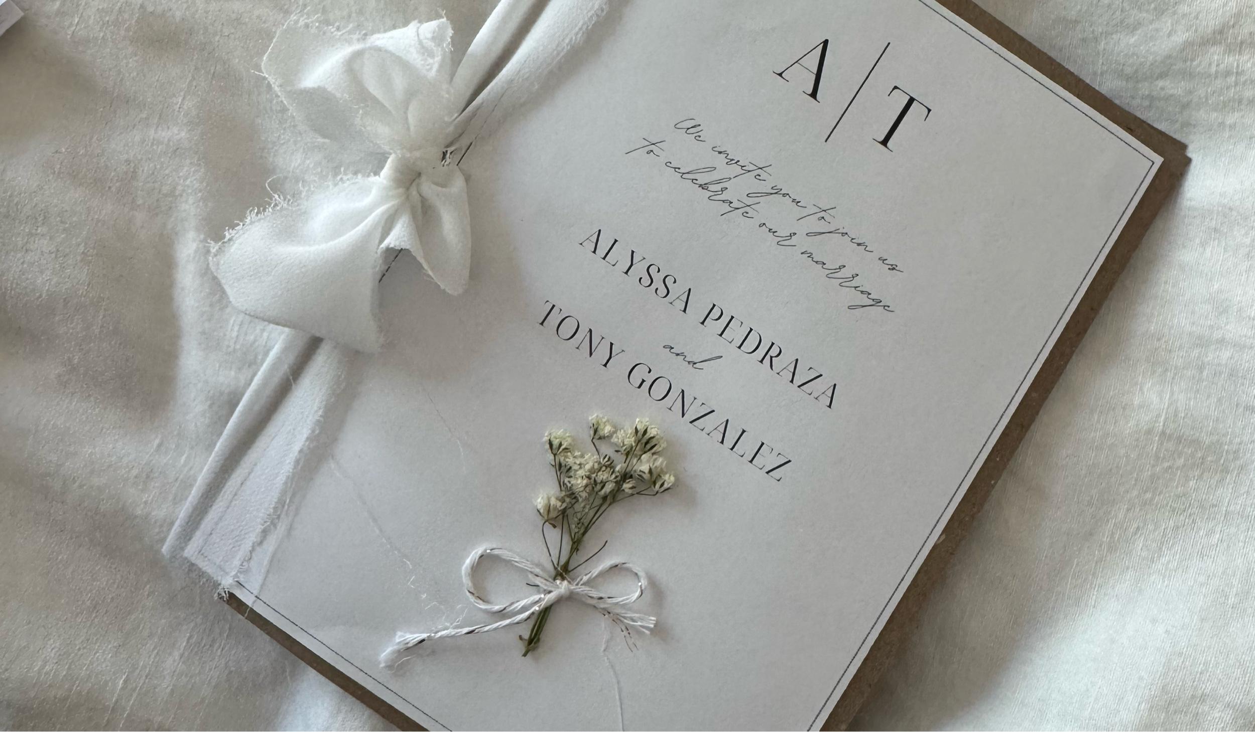 The Wedding Website of Alyssa Pedraza and Tony Gonzalez