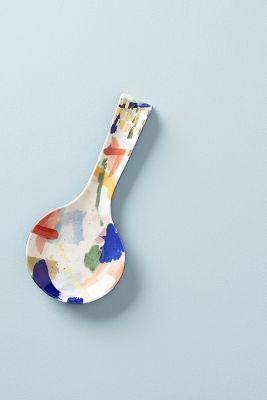 Painter's Palette Spoon Rest