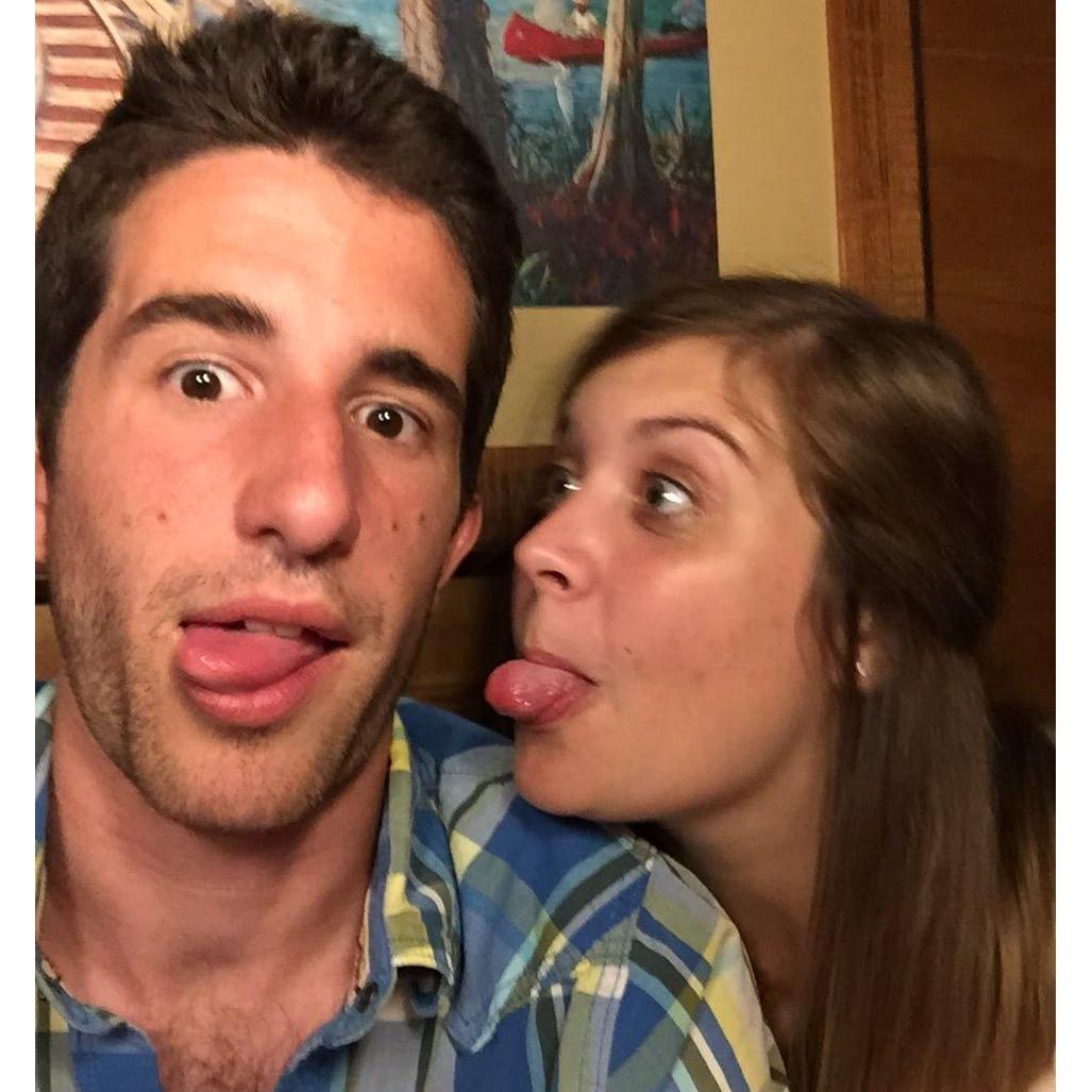 Our first picture together!
