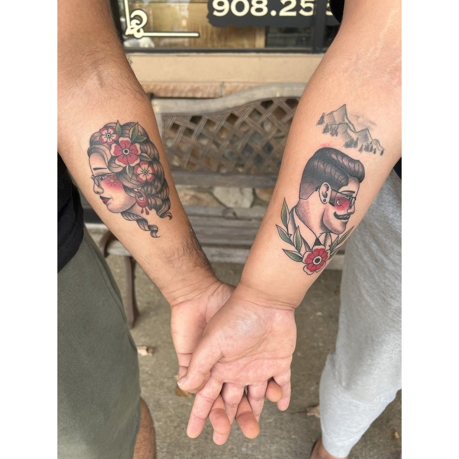 Our first matching tattoo