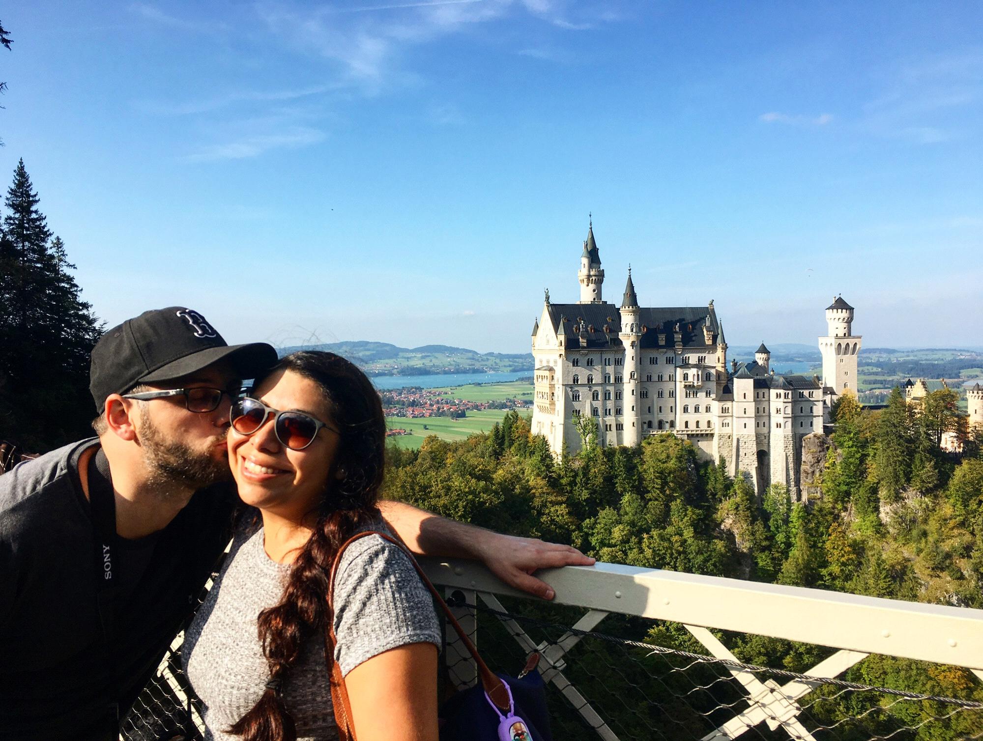 Neuschwanstein Castle, Fussen, Germany, 2016.