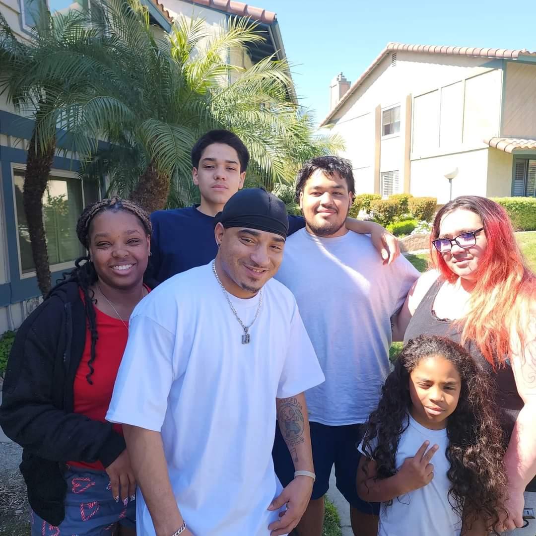 Meeting the  Cali family