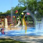 Frisco Commons Spray Park