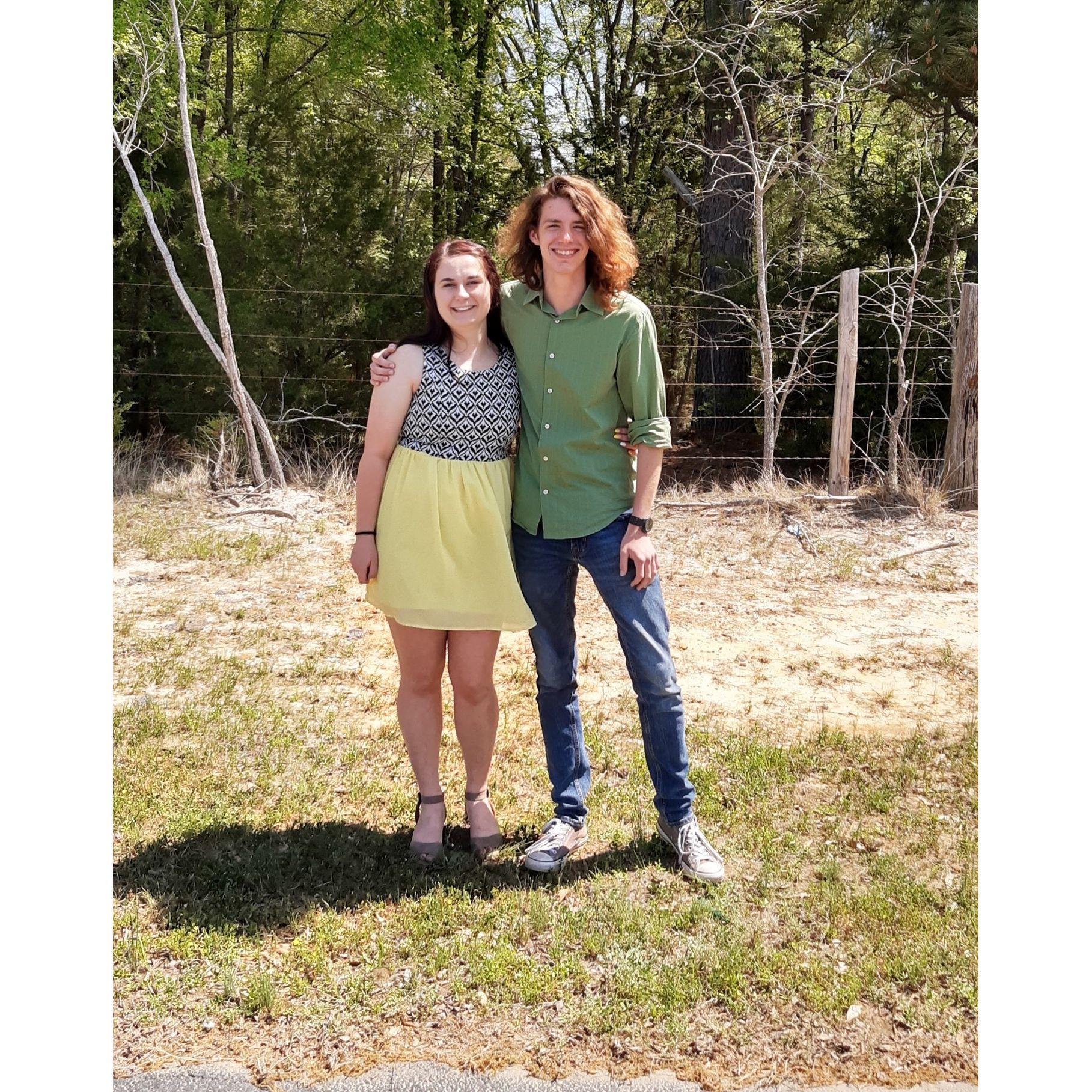 First picture together!!!