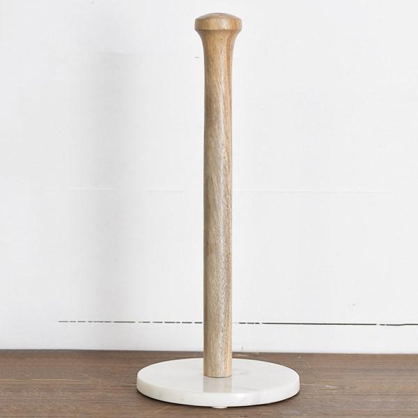 Marble Base Paper Towel Holder