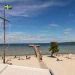 Stranden i Köpingsvik