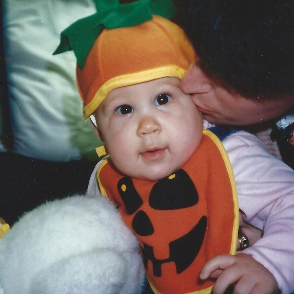 Devon's first Halloween