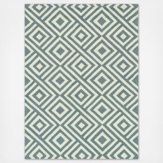 Indoor/Outdoor Venice Beach Squares Rug