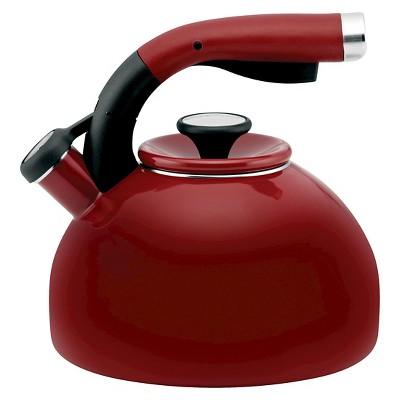 Circulon 2 Qt. Morning Bird Teakettle in Black