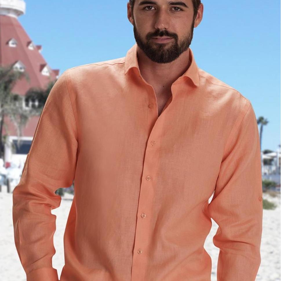 Caballero-Men's
Formal Playa- Beach Formal