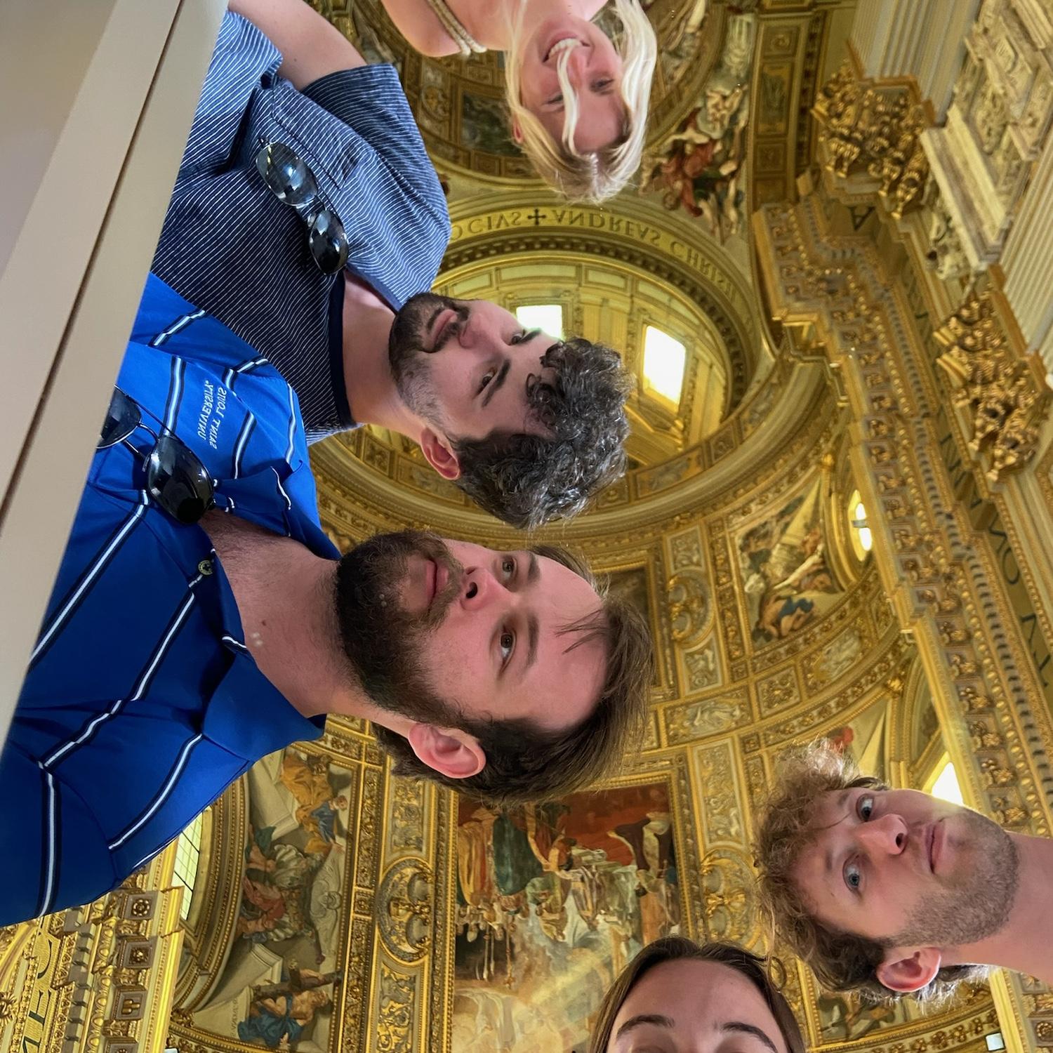 Rome with Caleb, Shaughn, + Jordan, 2022