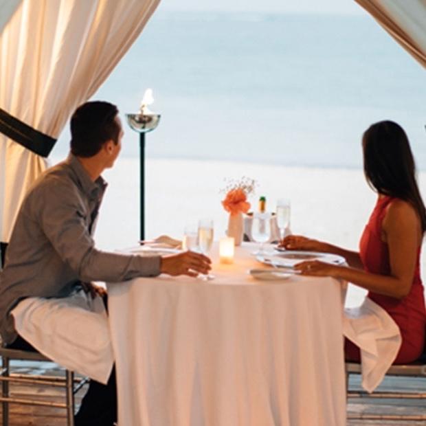 Candlelight Dinner in St. Lucia