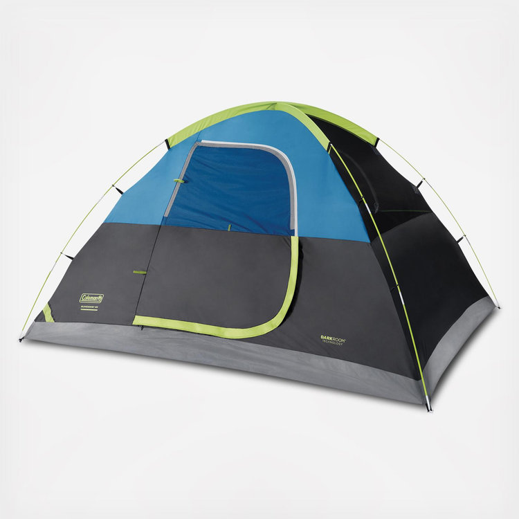 Coleman, Sundome 4-Person Dark Room Dome Camping Tent | Zola