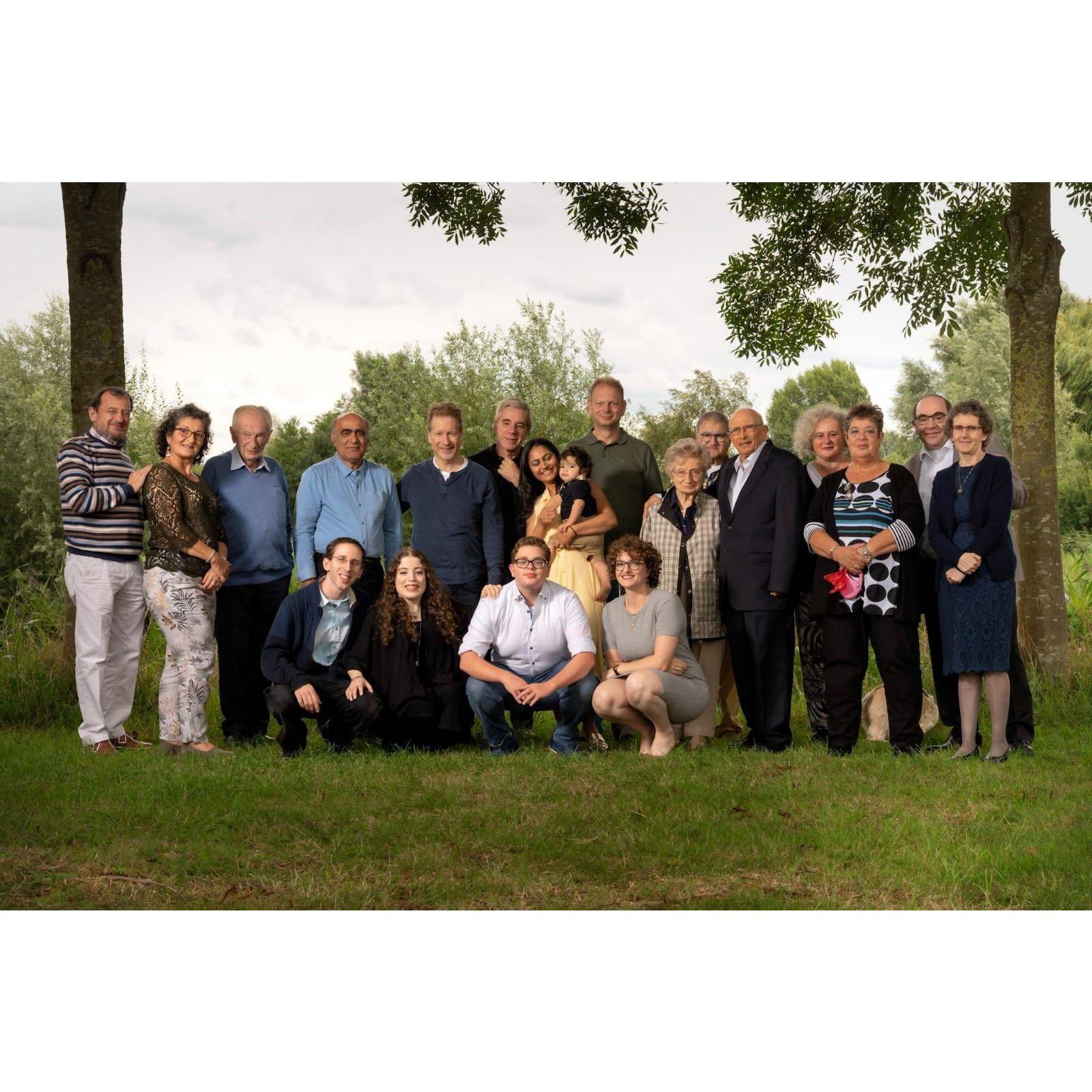 Cousin David's first birthday in Amsterdam.
August 26, 2018