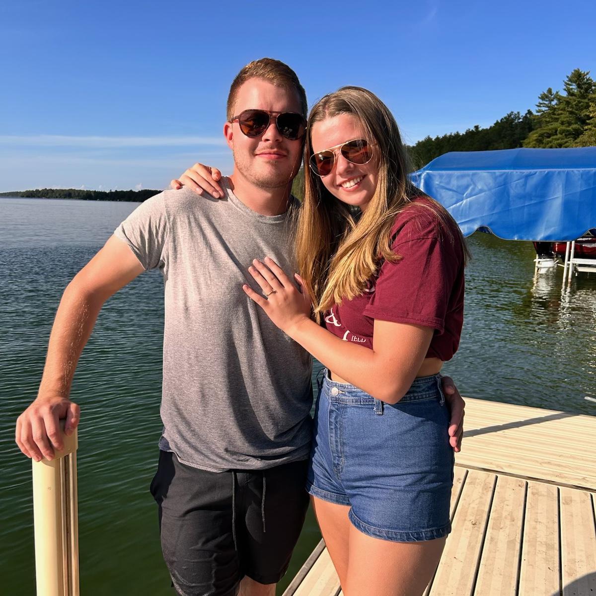 At the Lake House on Leech Lake