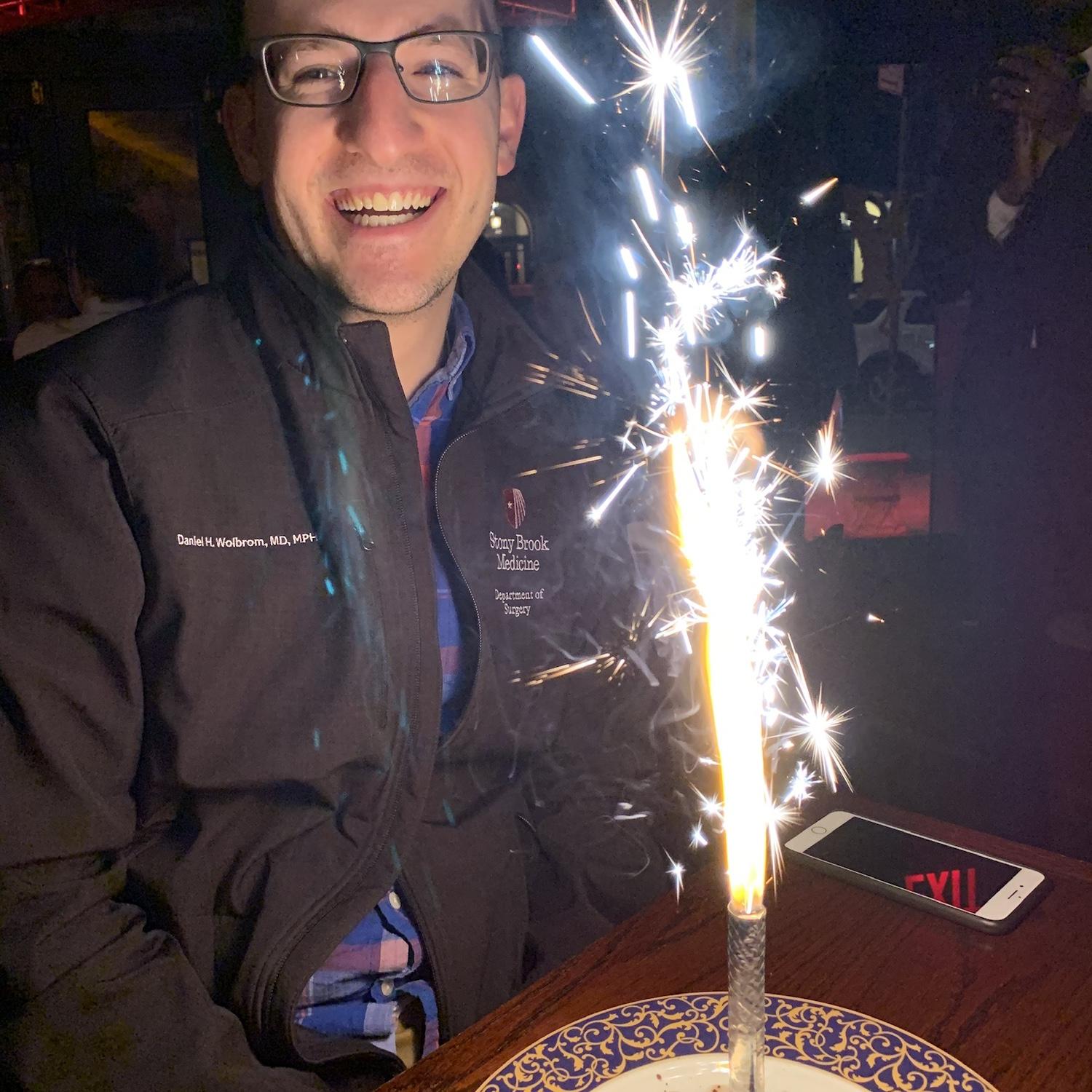 Daniel turns 29 at one of our favorite restaurants, Drunken Munkey on the upper east side in Manhattan. September 14, 2019
