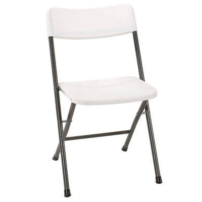 4pk Resin Folding Chair with Molded Seat & Back - Room & Joy