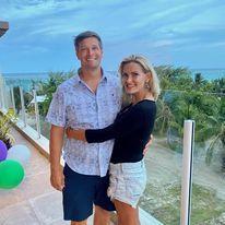 Last night in Belize when Briar got second place in the "name that tune" contest.