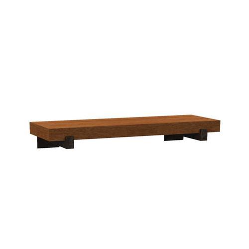 Allen + roth 24-in L x 1.5-in H x 7.8-in D Wood Wall Mounted Shelving at Lowes.com