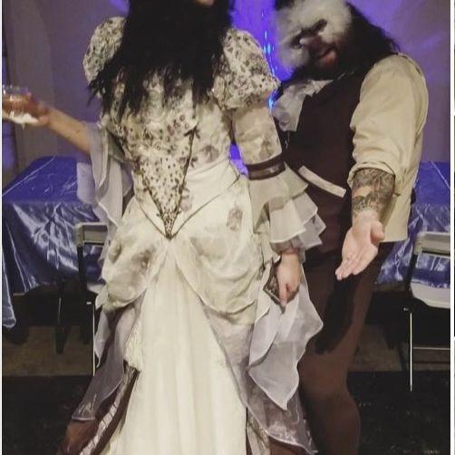 When I invited you over to sit and watch me make these outfits
